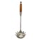 British Chef Stainless Steel Pasta Server, Wooden Handle