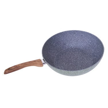 British Chef 30cm Marble Coated Wokpan Bc113-30cm