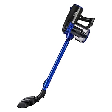 General Supreme Portable Vacuum Cleaner, 2 in 1, 0.5 Liter Capacity, HEPA Filter, 600 Watt, Blue/Black, GSVS1D