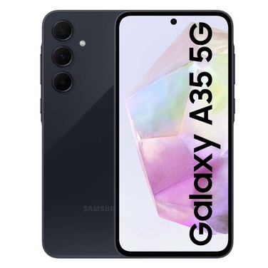 Samsung Galaxy A35, 128GB Internal Memory, 8GB RAM, 5G, Black