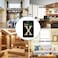 BLACK ODOR X Card Air Freshener &ndash; Long-Lasting Premium Fragrance for Car, Home &amp; Office &ndash; Hanging Aroma Tablet with B-K Ice Scent &ndash; No Gas Car Perfume Card (vanilla)
