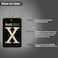 BLACK ODOR X Card Air Freshener &ndash; Long-Lasting Premium Fragrance for Car, Home &amp; Office &ndash; Hanging Aroma Tablet with B-K Ice Scent &ndash; No Gas Car Perfume Card (vanilla)
