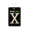 BLACK ODOR X Card Air Freshener &ndash; Long-Lasting Premium Fragrance for Car, Home &amp; Office &ndash; Hanging Aroma Tablet with B-K Ice Scent &ndash; No Gas Car Perfume Card (vanilla)
