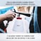 VOLTT Pneumatic Interior Cleaning Gun VS-203, 1L Bottle, Air Compressor Tool, Brush Nozzle for Seats/Carpet/Dashboard