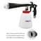 VOLTT Pneumatic Interior Cleaning Gun VS-203, 1L Bottle, Air Compressor Tool, Brush Nozzle for Seats/Carpet/Dashboard
