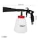 VOLTT Pneumatic Interior Cleaning Gun VS-203, 1L Bottle, Air Compressor Tool, Brush Nozzle for Seats/Carpet/Dashboard