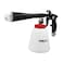 VOLTT Pneumatic Interior Cleaning Gun VS-203, 1L Bottle, Air Compressor Tool, Brush Nozzle for Seats/Carpet/Dashboard