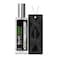 BLACK ODOR Air Freshener Perfume with Hanging Tag &ndash; 30ml, Car &amp; Home Use, Long-Lasting Essential Oil Spray, No Gas, Eco-Friendly (BLACK ICE)

