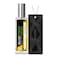 BLACK ODOR Air Freshener Perfume with Hanging Tag &ndash; 30ml, Car &amp; Home Use, Long-Lasting Essential Oil Spray, No Gas, Eco-Friendly (EXOTIC VANILLA)
