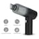 Cordless Handheld Vacuum Cleaner, 1500mAh 3.7V, 20&ndash;30W, HEPA Filter, USB Rechargeable, 3-Hour Charge, with Suction Nozzle &amp; Brush for Car/Home