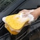 Large Car Wash Sponge &ndash; High Absorbent, Soft &amp; Durable Cleaning Sponge for Cars, Bikes, Boats &amp; Household Use (30&times;16&times;6cm, Yellow)