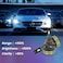 NEW SPIDER PLUS M8 PRO LED Headlight Bulbs 130W 30000LM   6500K Super Bright White   Ultra-Focused Beam, Long Lifespan, Plug &amp; Play (9005)