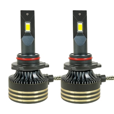 NEW SPIDER PLUS M8 PRO LED Headlight Bulbs 130W 30000LM   6500K Super Bright White   Ultra-Focused Beam, Long Lifespan, Plug &amp; Play (9005)