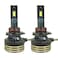 NEW SPIDER PLUS M8 PRO LED Headlight Bulbs 130W 30000LM   6500K Super Bright White   Ultra-Focused Beam, Long Lifespan, Plug &amp; Play (9005)