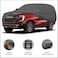 غطاء سيارة AGC لسيارة GMC Yukon XL - حماية من جميع الأحوال الجوية، مقاوم للماء والغبار والثلج وأشعة الشمس والخدش، خياطة ثلاثية، قابل للغسل في الغسالة مع دعم مرن للزوايا