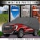 غطاء سيارة AGC لسيارة GMC Yukon XL - حماية من جميع الأحوال الجوية، مقاوم للماء والغبار والثلج وأشعة الشمس والخدش، خياطة ثلاثية، قابل للغسل في الغسالة مع دعم مرن للزوايا