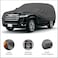 AGC Car Cover for Toyota Land Cruiser &ndash; All Weather Protection, Waterproof, Dustproof, Snowproof, Sunproof, Scratch Resistant, Triple Stitched, Elastic Fit, Machine Washable