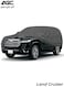 AGC Car Cover for Toyota Land Cruiser &ndash; All Weather Protection, Waterproof, Dustproof, Snowproof, Sunproof, Scratch Resistant, Triple Stitched, Elastic Fit, Machine Washable