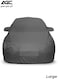 غطاء سيارة كبير من AGC - حماية من جميع الأحوال الجوية، مقاوم للماء والغبار والثلوج وأشعة الشمس والخدش، مخيط ثلاث مرات، قابل للغسل في الغسالة مع دعم مرن للزوايا