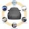 AGC XL Car Cover &ndash; All Weather Protection, Waterproof, Dustproof, Snowproof, Sunproof, Scratch Resistant, Triple Stitched, Elastic Fit, Machine Washable