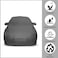 AGC XL Car Cover &ndash; All Weather Protection, Waterproof, Dustproof, Snowproof, Sunproof, Scratch Resistant, Triple Stitched, Elastic Fit, Machine Washable