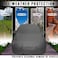 AGC XL Car Cover &ndash; All Weather Protection, Waterproof, Dustproof, Snowproof, Sunproof, Scratch Resistant, Triple Stitched, Elastic Fit, Machine Washable