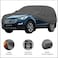 AGC Car Cover for Hyundai Santa Fe &ndash; All Weather Protection, Waterproof, Dustproof, Sunproof, Snowproof, Scratch Resistant, Triple Stitched, Elastic Fit, Machine Washable