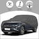 AGC Car Cover for Hyundai Tucson &ndash; All Weather Protection, Waterproof, Dustproof, Sunproof, Snowproof, Scratch Resistant, Elastic Fit, Triple Stitched, Machine Washable