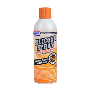 Cyclo Silicone Spray 430ml &ndash; Multi-Purpose Lubricant, Seals &amp; Protects, Repels Dust &amp; Dirt, Non-Staining, Long-Lasting Performance
