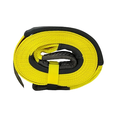 AGC 9 Meter Tow Strap 14000kg &ndash; High Strength Nylon Recovery Rope with Loop Ends, Durable Towing Strap for Cars, SUVs, Jeeps, Minivans, and Trucks