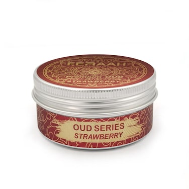 Feraah Premium Oud Air Freshener &ndash; Oud Series Strawberry   Long-Lasting Fragrance for Home &amp; Car