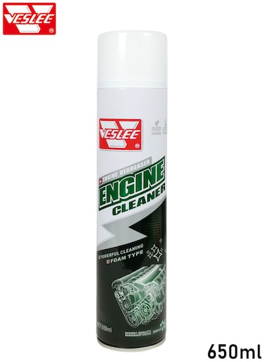 VESLEE Engine Cleaner Degreaser 650ml Powerful Foam Removes Oil, Grease, Dirt &amp; Prevents Rust