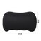 وسادة دعم أسفل الظهر 3XR 5640 من إسفنج الذاكرة لدعم الظهر بتصميم مريح باللون الأسود لتمديد أسفل الظهر
