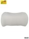 3XR Lumbar Support Cushion 5640 Memory Foam Back Support with Ergonomic Design in Gray Lumbar Extend