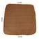 3XR Gel Buttocks Contour Cushion 4619 Breathable Universal Seat Pad for Car Office and Home Pads brown
