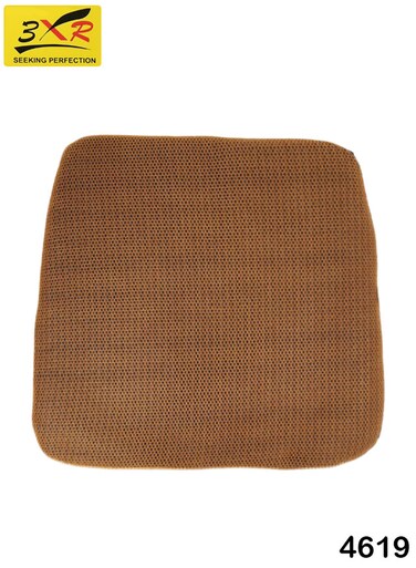 3XR Gel Buttocks Contour Cushion 4619 Breathable Universal Seat Pad for Car Office and Home Pads brown
