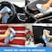 3XR Microfiber Cleaning Cloths 40&times;40 cm 10-Pack Model 7757 for Car, Home, Kitchen and General Use

