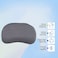 AGC Memory Foam Car Pillow Set 2PCS Neck Support Cushion for Driving and Office Use Model CPL-02 Gray