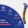 VisionX WR10154i016 16-Inch All Weather Wiper Blade with Universal Fit and Multi-Adapter Design