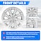 16" Wheel Cover Set for Toyota Camry 2025 &ndash; Model 2K-TC-1721 Durable Fiber Hubcaps

