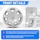 15" Toyota Hiace 2015-2020 Wheel Covers 4-Pack &ndash; Model 2K-TH-1520 Hubcaps Set