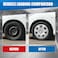 15" Toyota Hiace 2015-2020 Wheel Covers 4-Pack &ndash; Model 2K-TH-1520 Hubcaps Set