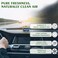 X99-Pro Organic New car Air Freshener 52g for Long-Lasting Odor Control in Car, Home and Office