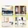 X99-Pro Organic New car Air Freshener 52g for Long-Lasting Odor Control in Car, Home and Office