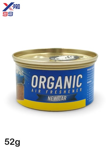 X99-Pro Organic New car Air Freshener 52g for Long-Lasting Odor Control in Car, Home and Office