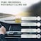 X99-Pro Organic Vanilla Air Freshener 52g for Long-Lasting Odor Control in Car, Home and Office