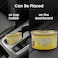 X99-Pro Organic Vanilla Air Freshener 52g for Long-Lasting Odor Control in Car, Home and Office