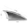 Shark Fin Antenna Cover Black HD-5413 for Car Roof Replacement with Stable Signal and Simple Fit Silver