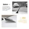 Shark Fin Antenna Cover Black HD-5413 for Car Roof Replacement with Stable Signal and Simple Fit Silver