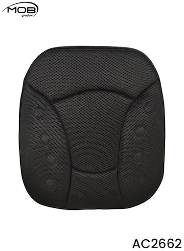 وسادة مقعد من الإسفنج الذكي من موب AC2662، مناسبة للعمل والمنزل والسيارة والسفر، بتصميم مزدوج الطبقات يوفر الدعم